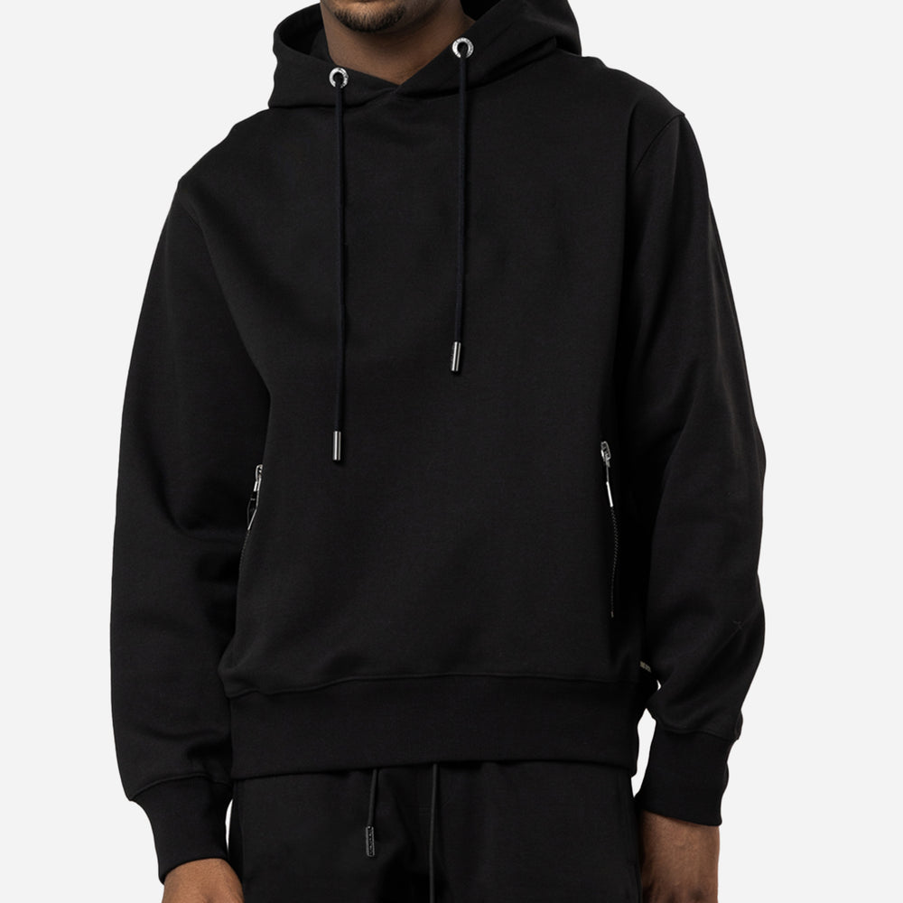 Basic Hoodie schwarz