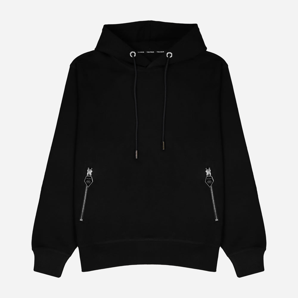 Basic Hoodie schwarz