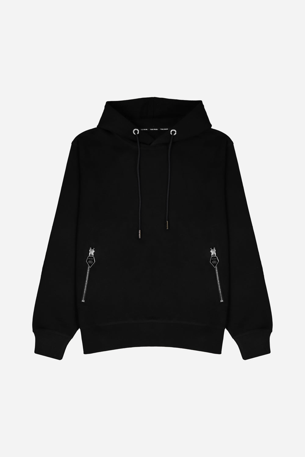 Basic Hoodie schwarz