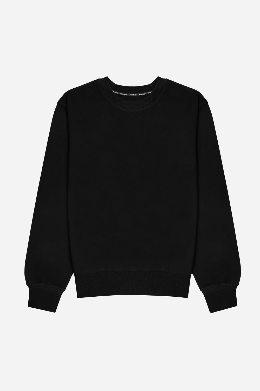 Basic Sweatshirt schwarz