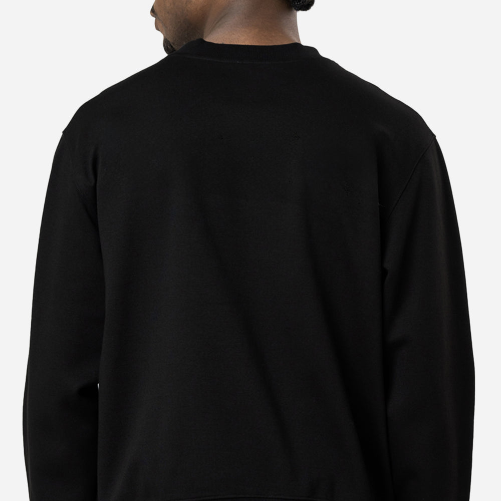 
                      
                        Basic Sweatshirt schwarz
                      
                    