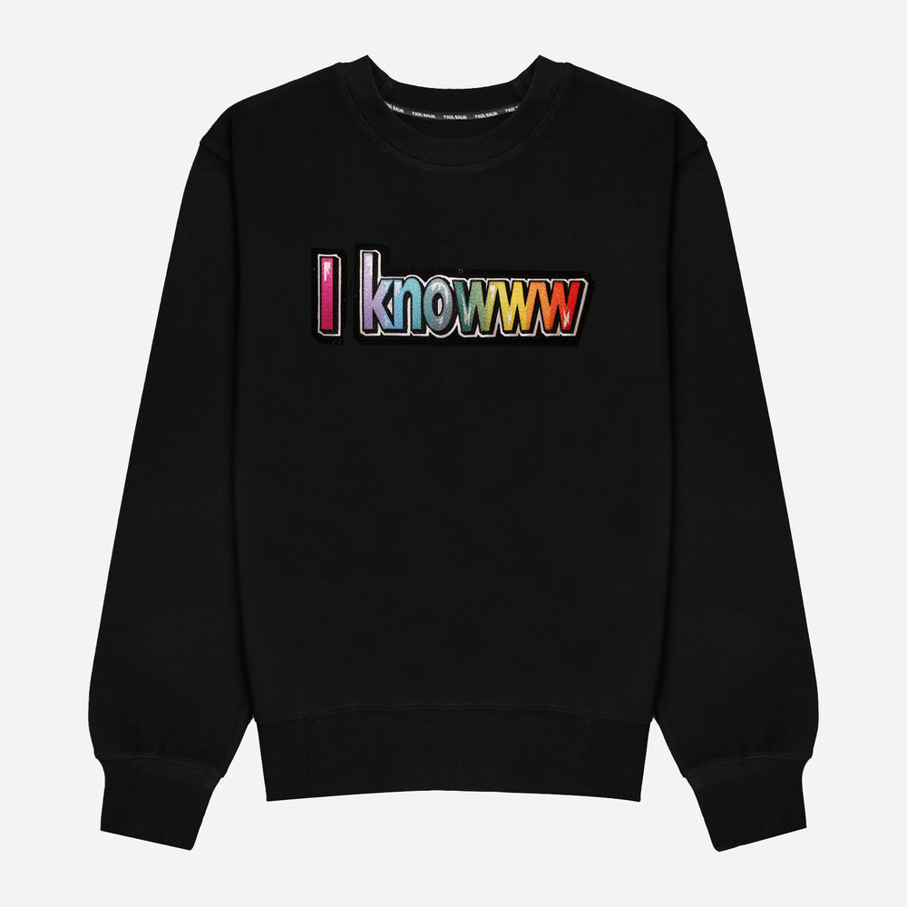 Stick I knowww Sweatshirt - Limitiert auf 300