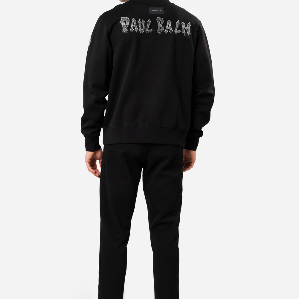 
                      
                        Crystal Black Kanye Sweatshirt - Limitiert auf 300
                      
                    