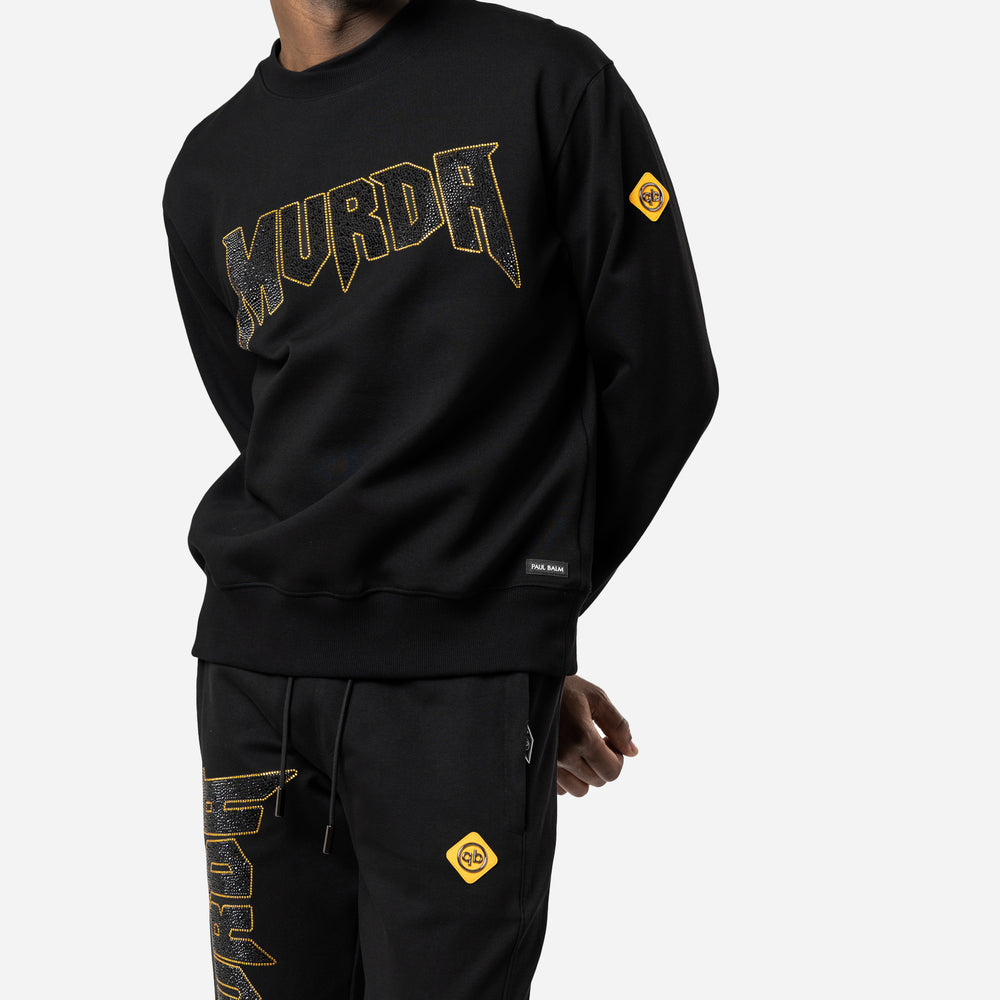 
                      
                        Crystal MURDA Gelb Sweatshirt
                      
                    