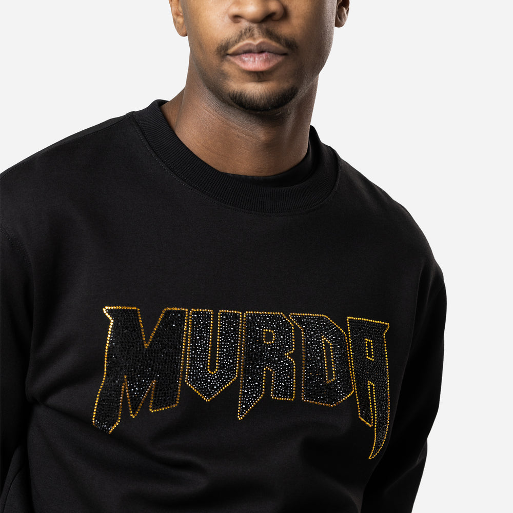 
                      
                        Crystal MURDA Gelb Sweatshirt
                      
                    