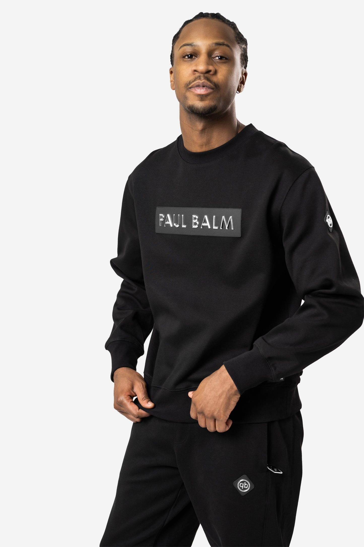 Urban Metallic Sweatshirt