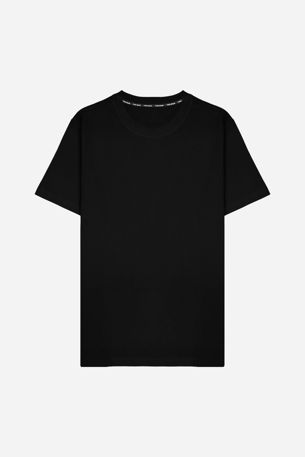 Basic T-Shirt schwarz