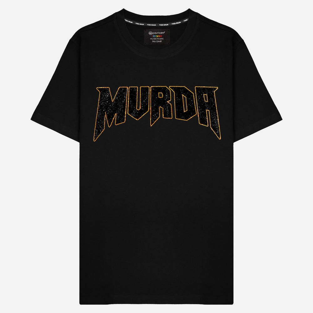 Crystal MURDA Gelb T-Shirt