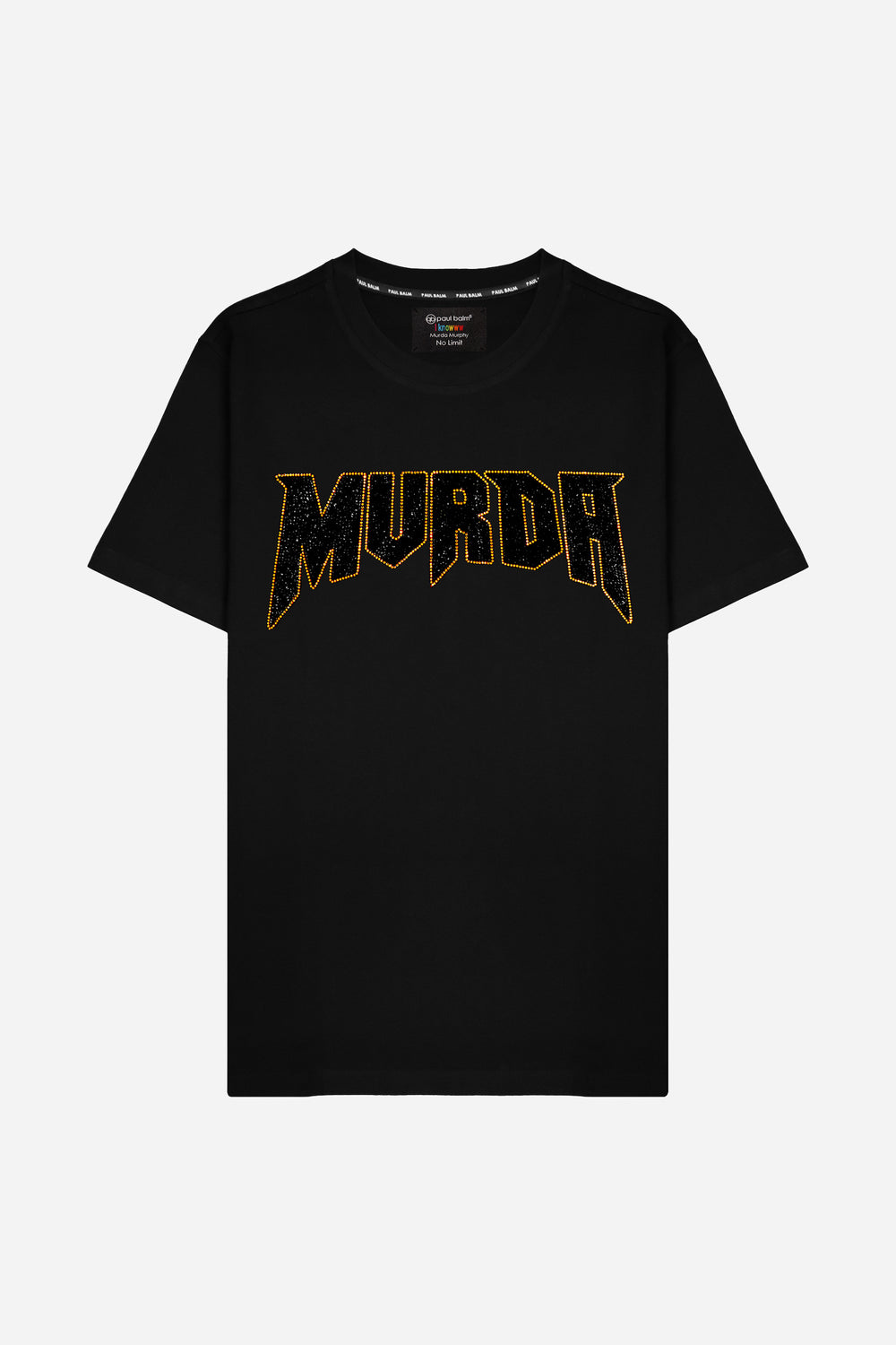 Crystal MURDA Gelb T-Shirt