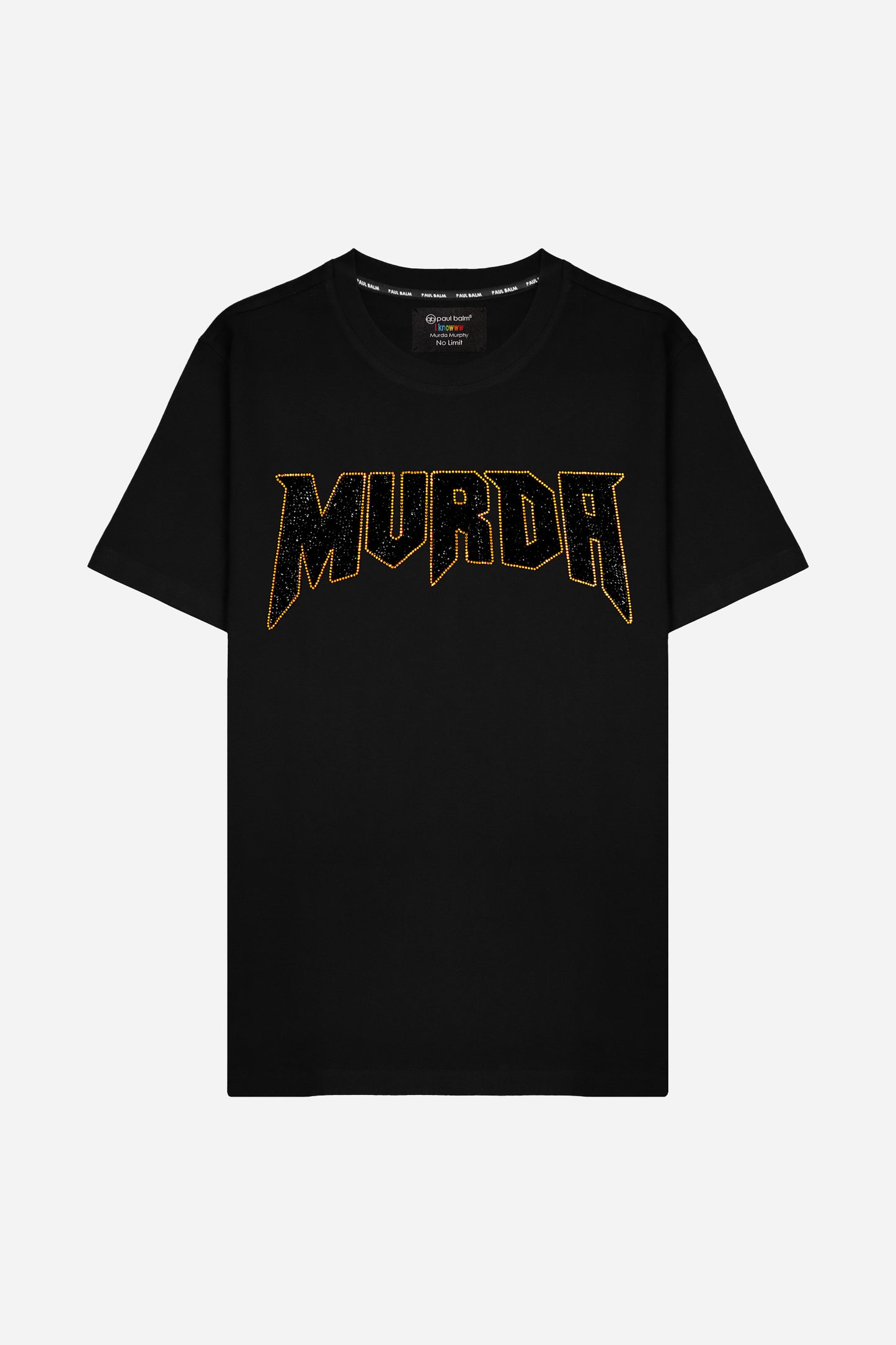 Crystal MURDA Gelb T-Shirt