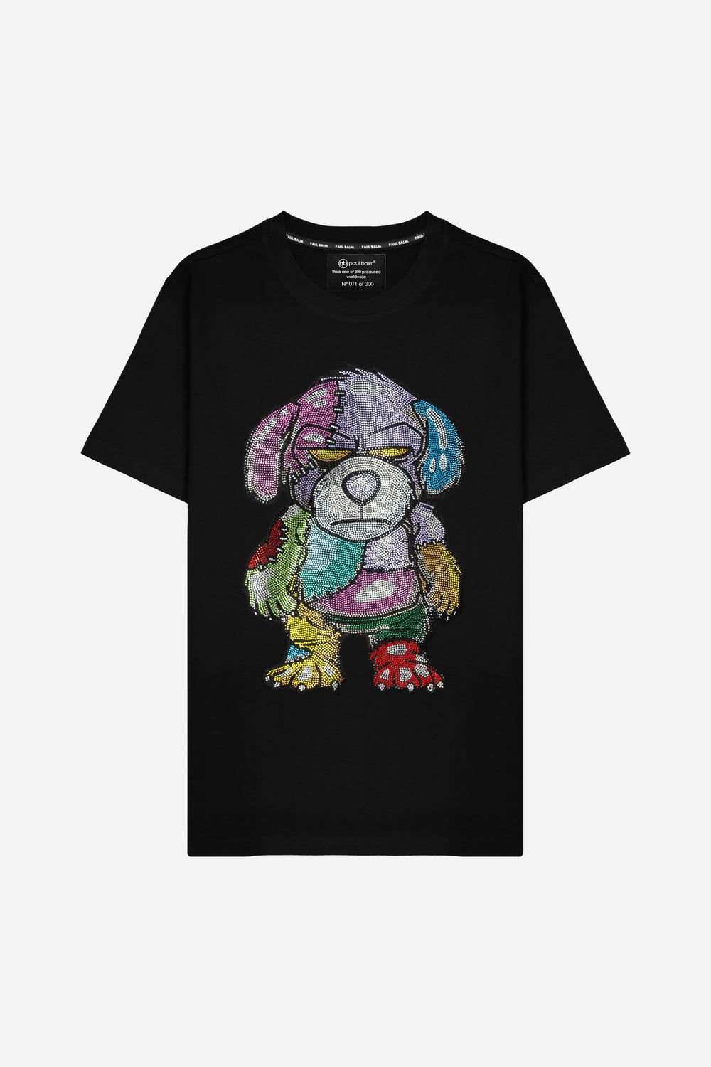 Crystal Rainbow Teddy T-Shirt - Limitiert auf 300