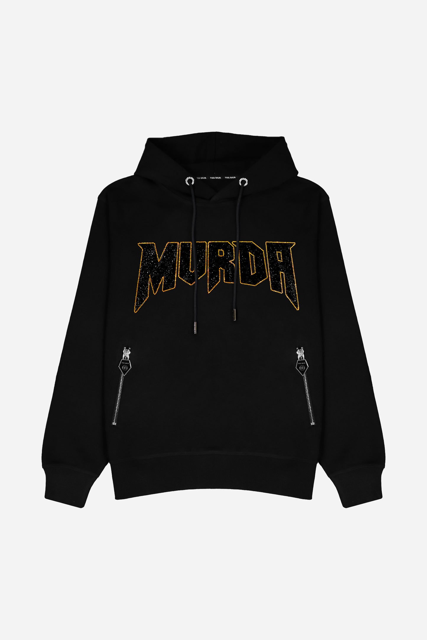 Crystal MURDA Gelb Hoodie