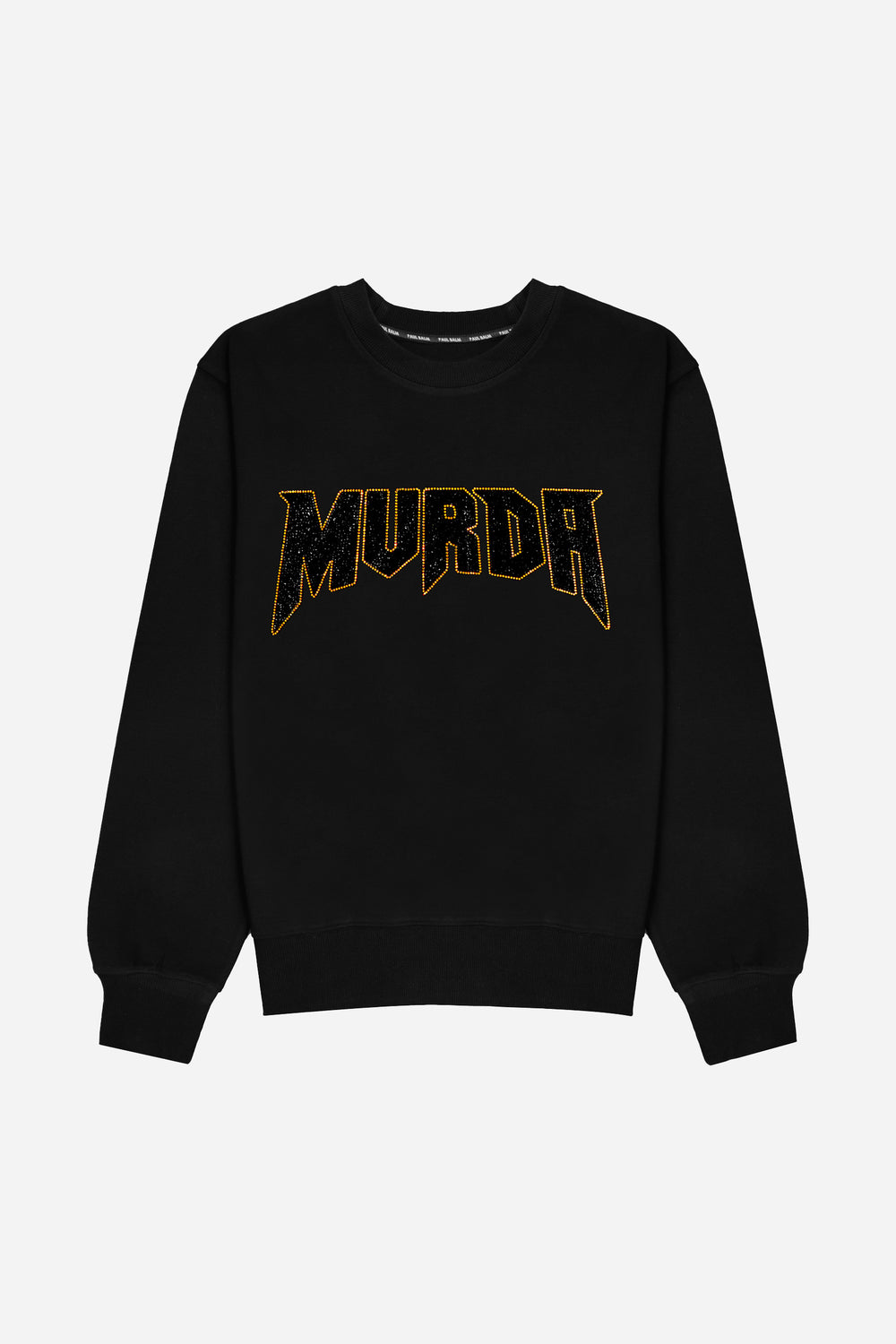 Crystal MURDA Gelb Sweatshirt