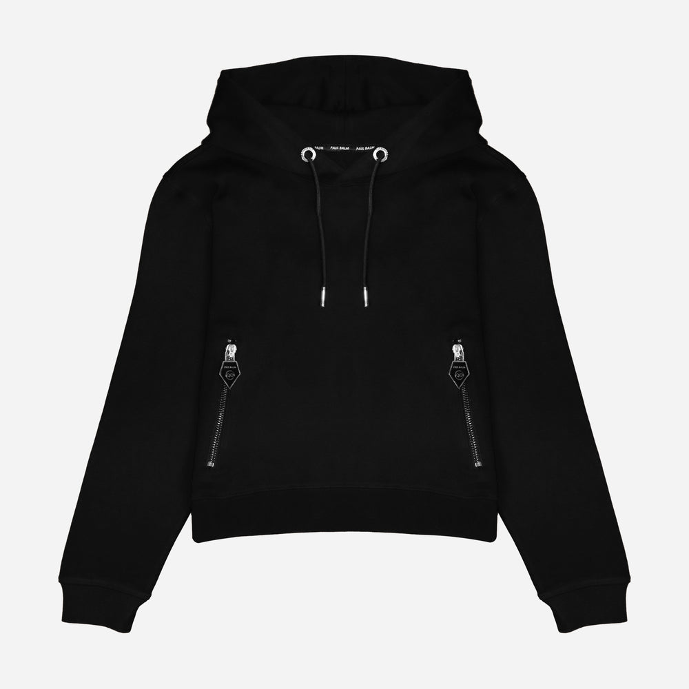 Basic Hoodie schwarz