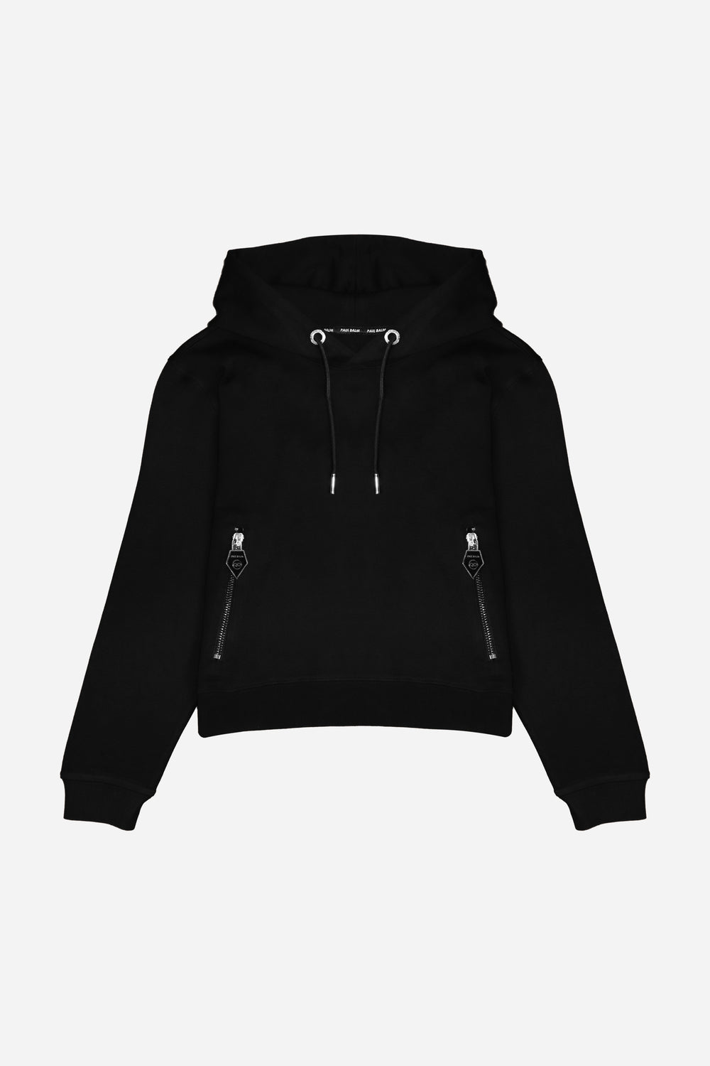 Basic Hoodie schwarz