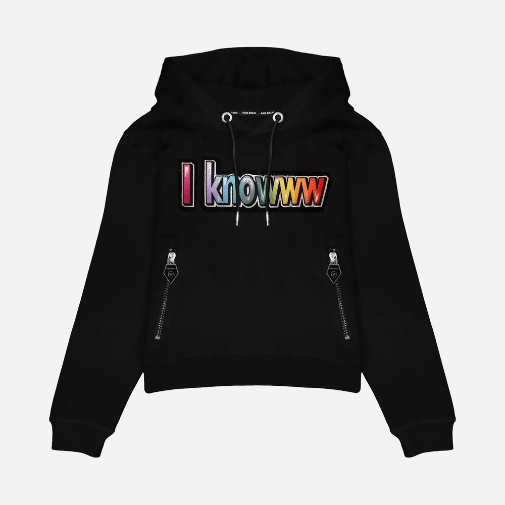 Stick I knowww Hoodie - Limitiert auf 300