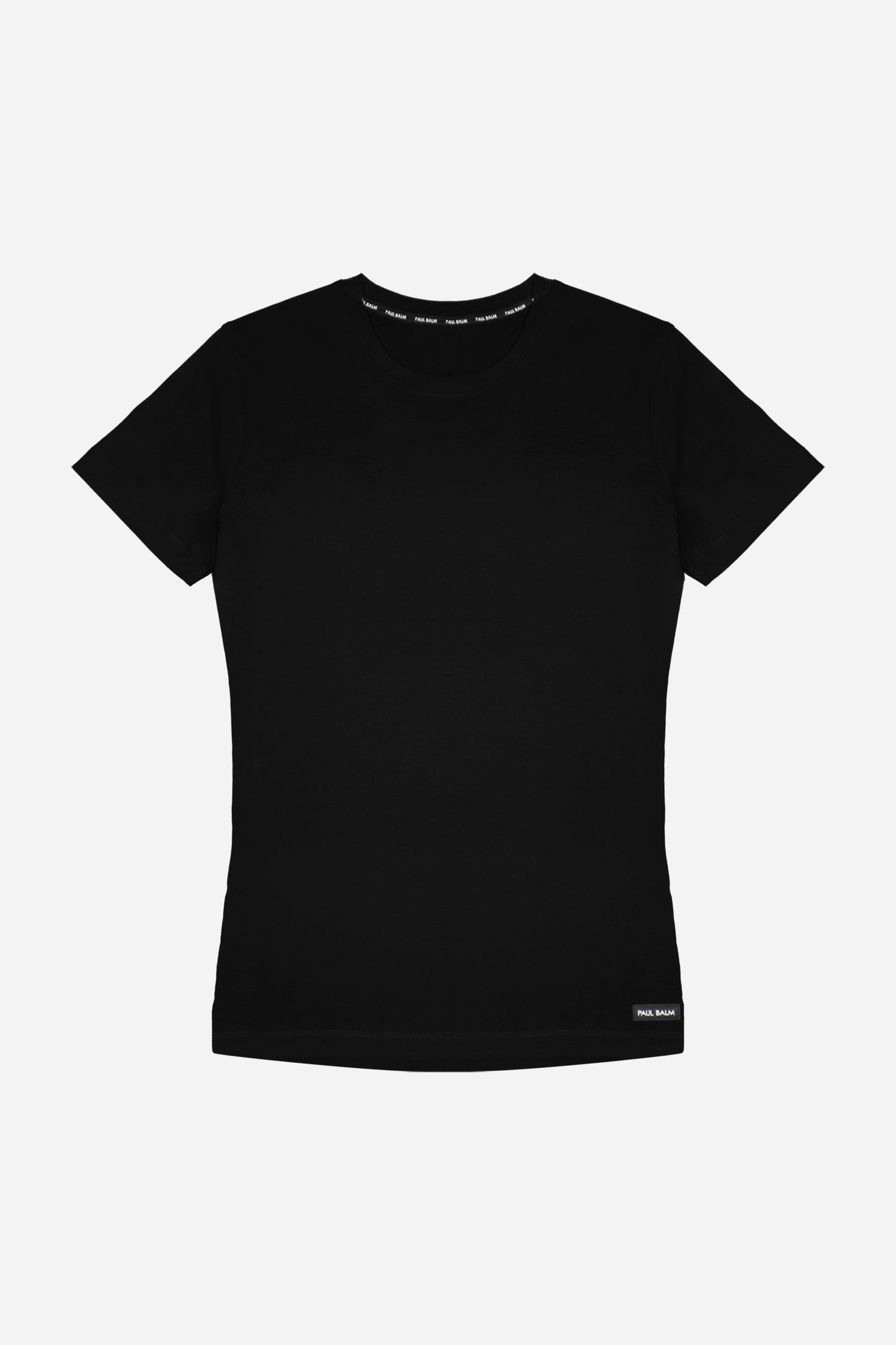 Basic T-Shirt schwarz