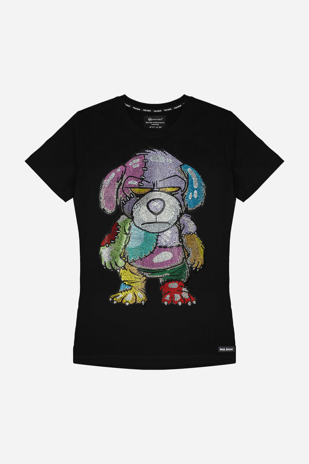 Crystal Rainbow Teddy T-Shirt - Limitiert auf 300