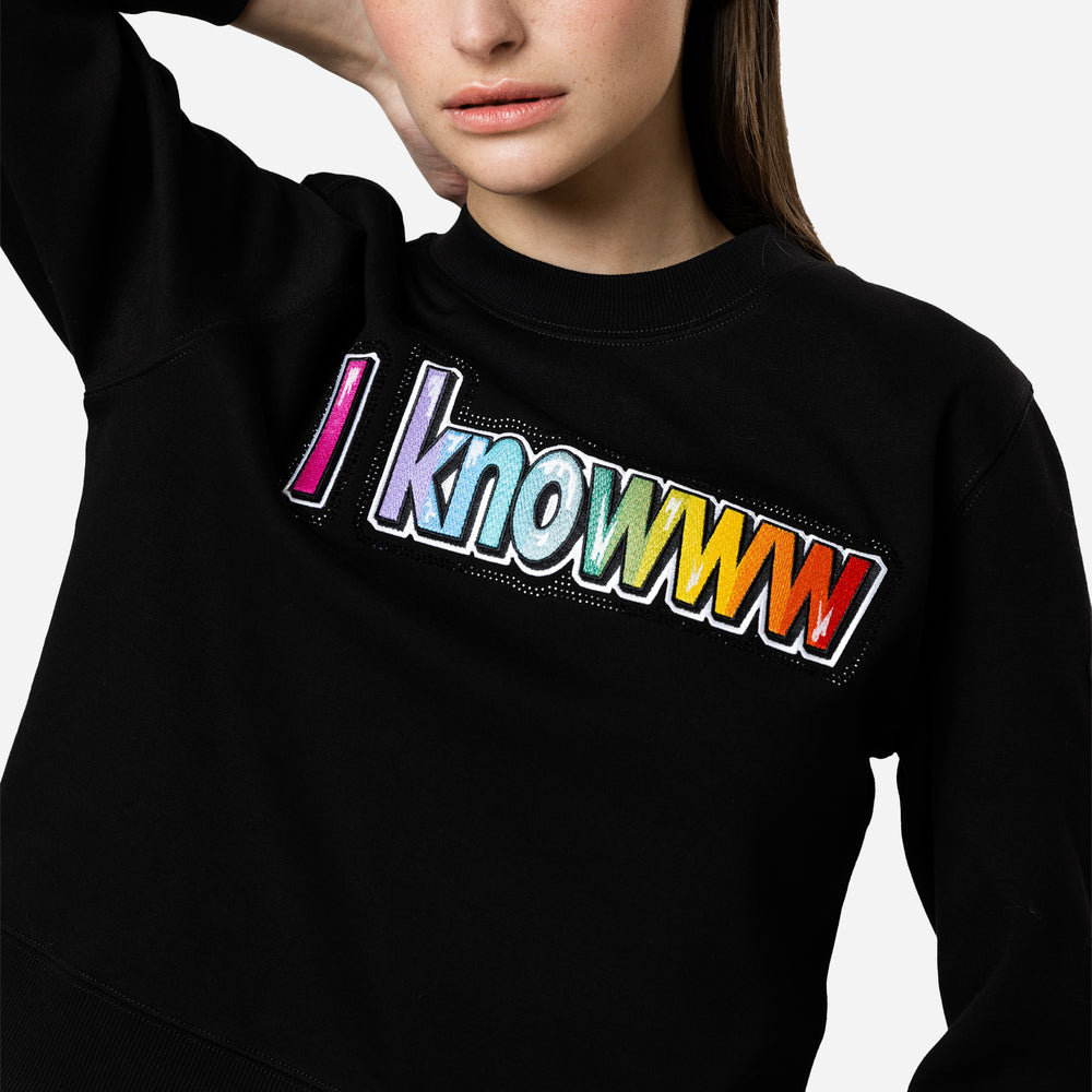 
                      
                        Stick I knowww Sweatshirt - Limitiert auf 300
                      
                    