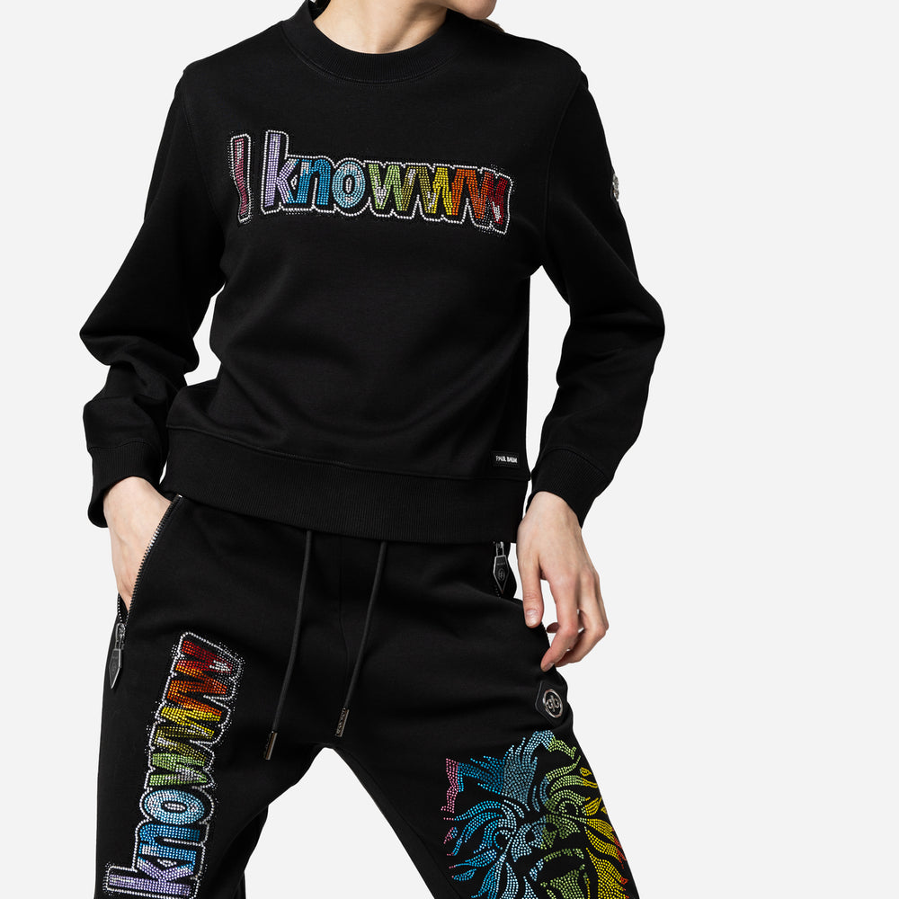 Crystal I knowww Sweatshirt - Limitiert auf 300