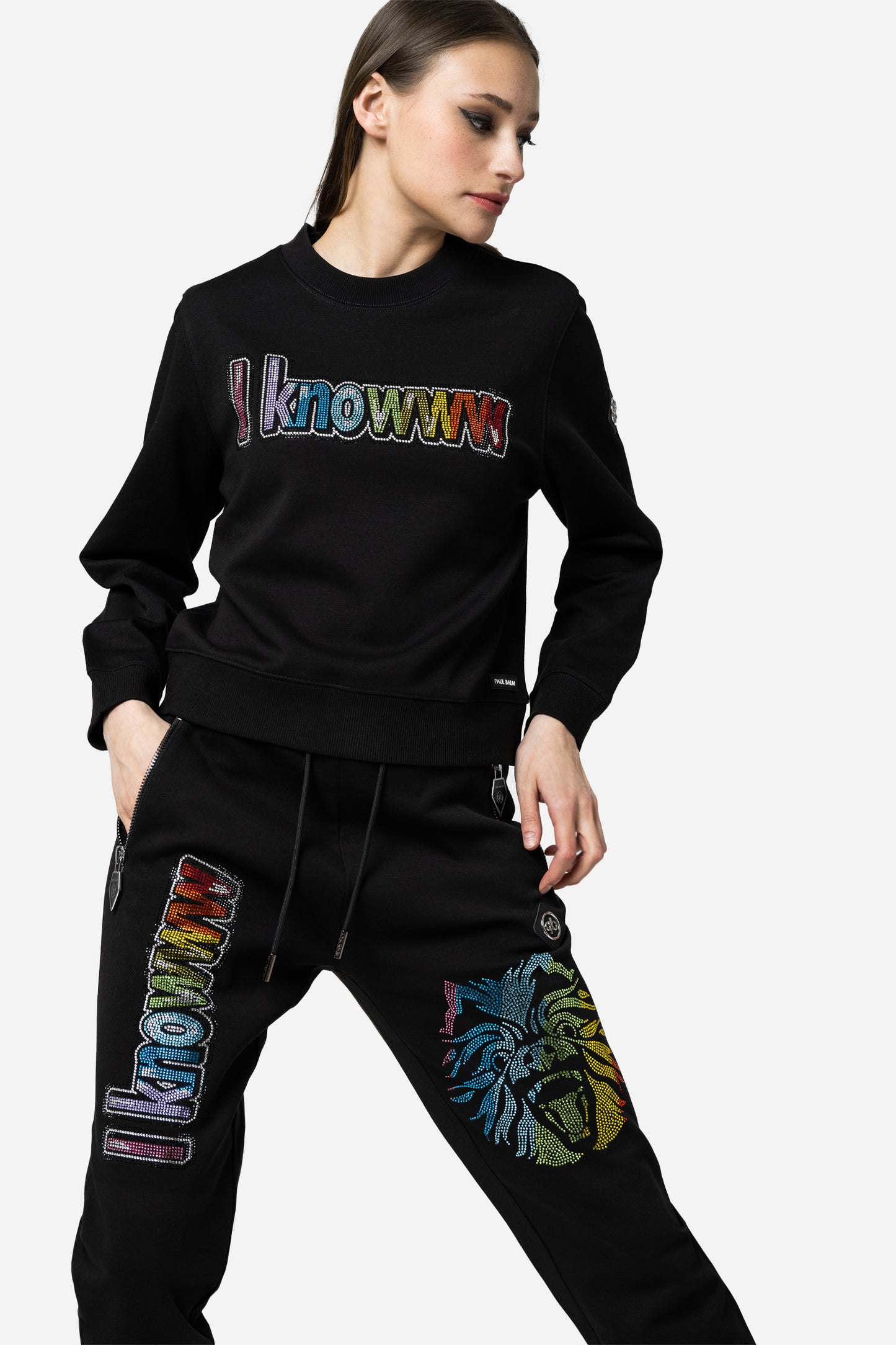 Crystal I knowww Sweatshirt - Limitiert auf 300