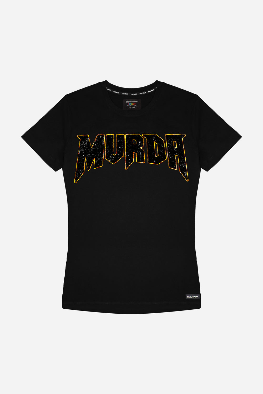 Crystal MURDA Gelb T-Shirt