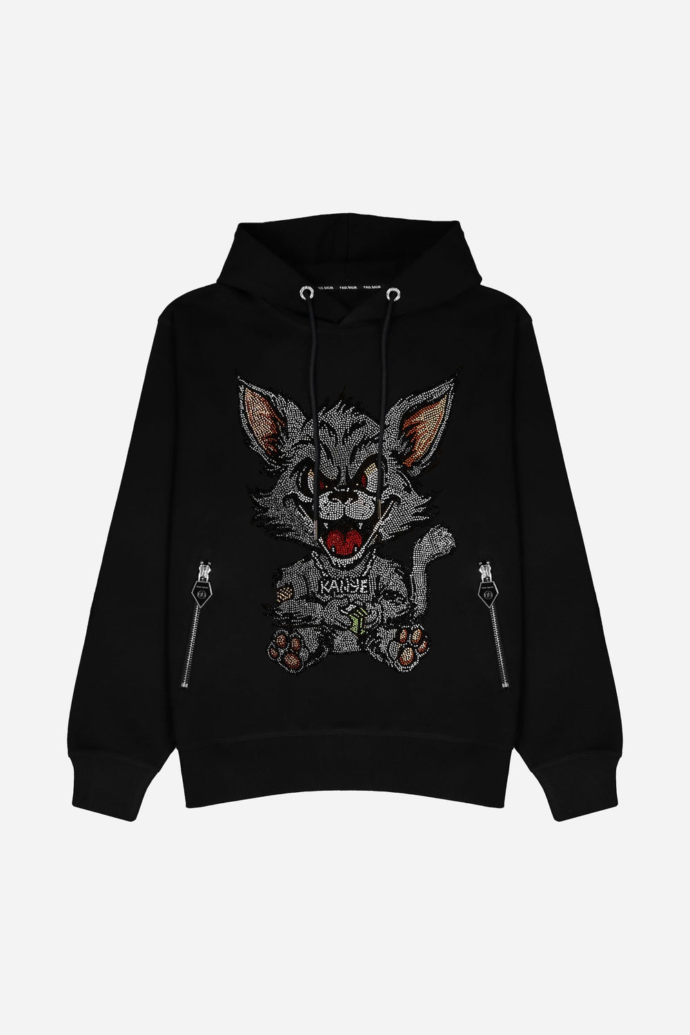 Crystal Black Kanye Hoodie - Limitiert auf 300