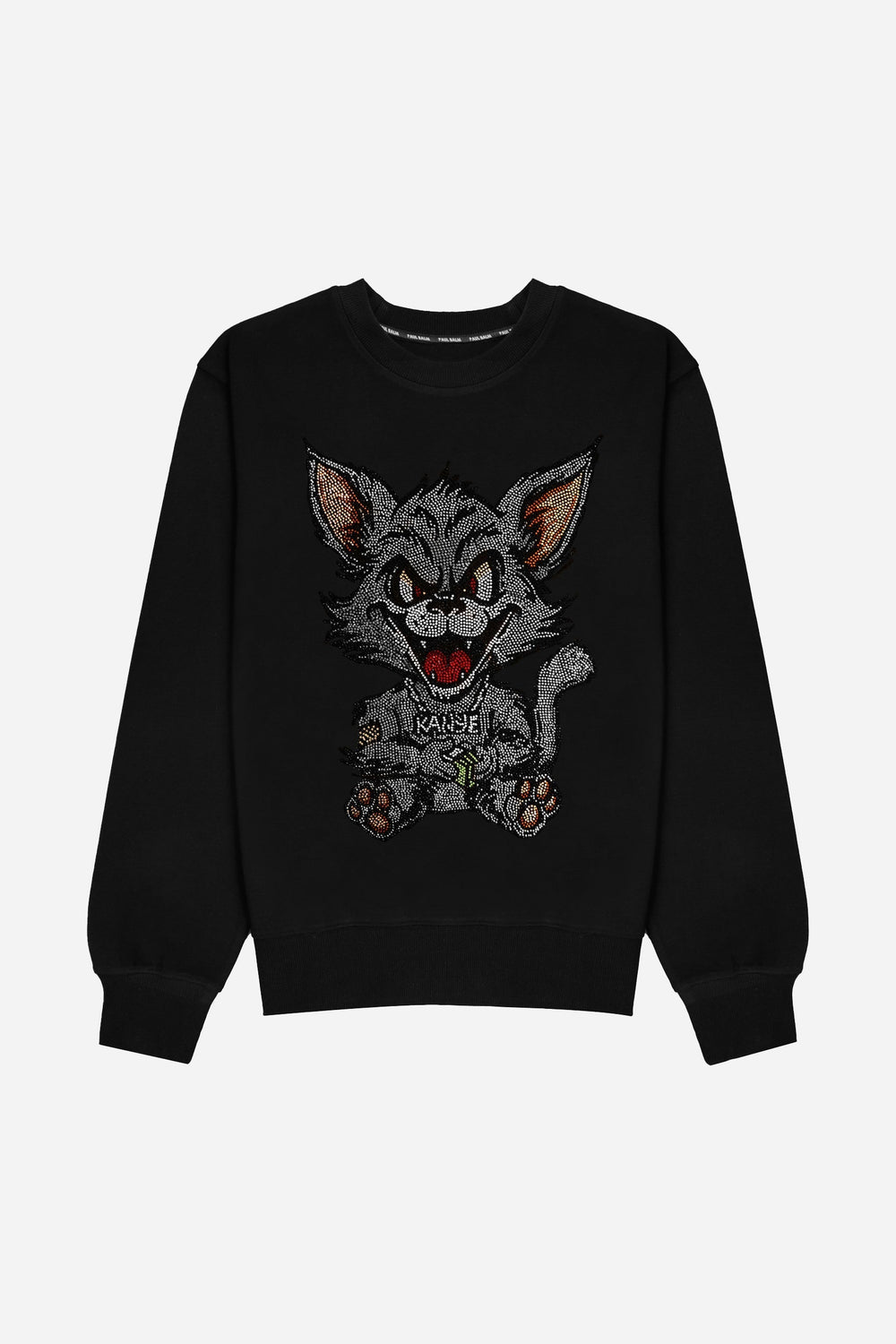 Crystal Black Kanye Sweatshirt - Limitiert auf 300