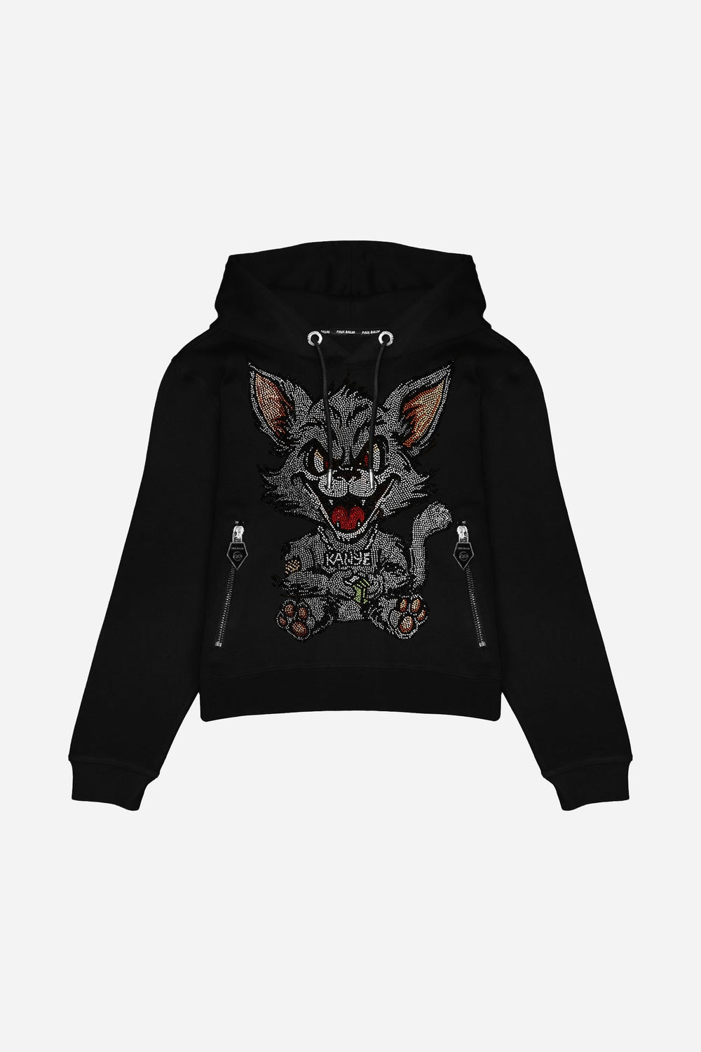 Crystal Black Kanye Hoodie - Limitiert auf 300