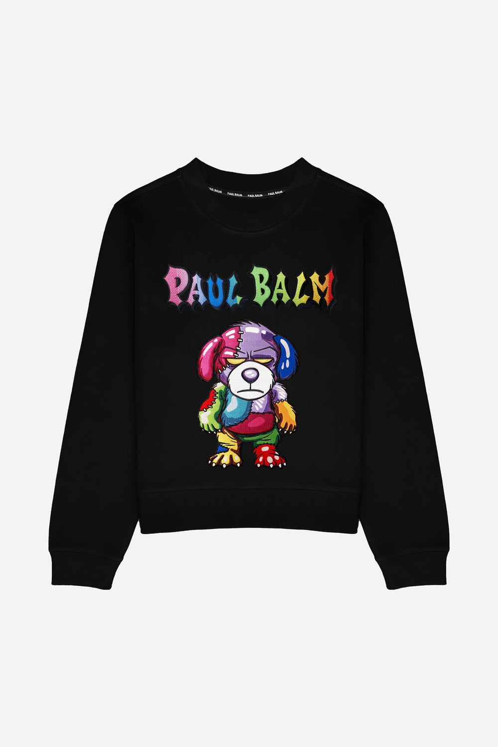 Stick Rainbow Teddy Sweatshirt - Limitiert auf 300